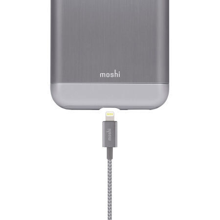 MOSHI 20% Longer Than A Typical Lightning Cable. Aluminum Housings & 99MO023044